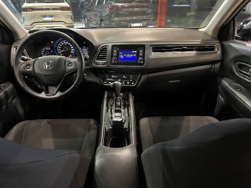 HONDA - HR-V - 2018/2019 - Preta - R$ 108.800,00