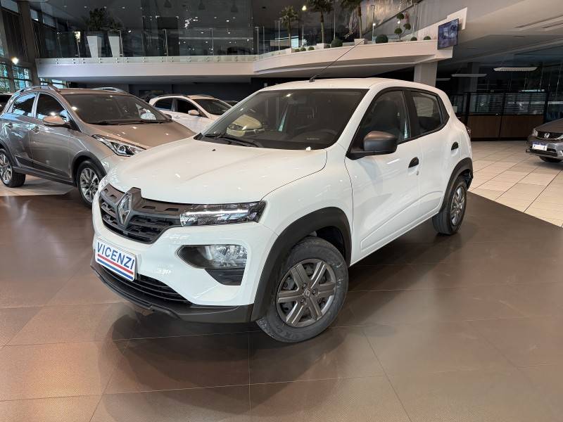 RENAULT - KWID - 2023/2024 - Branca - R$ 52.500,00