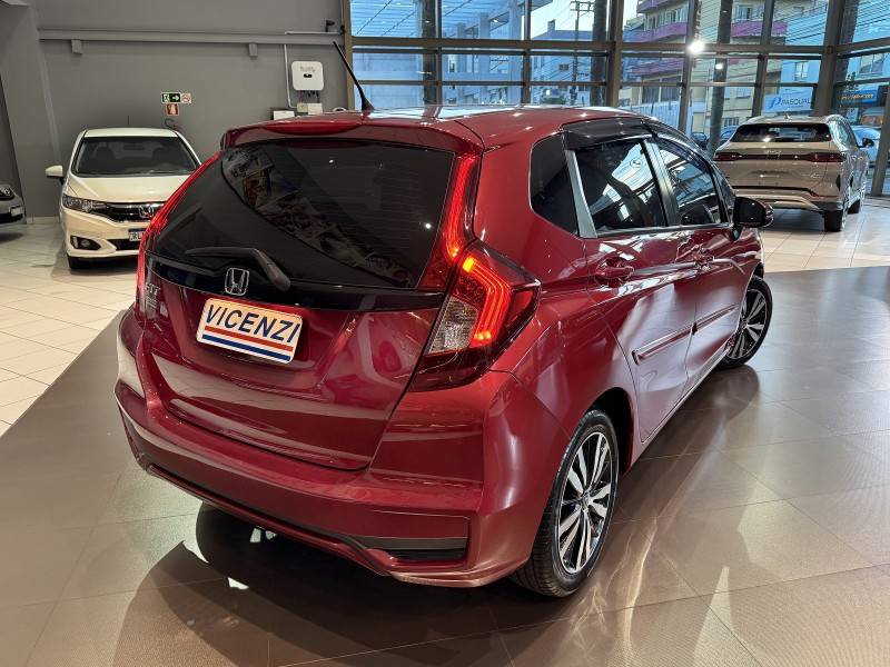 HONDA - FIT - 2020/2020 - Vermelha - R$ 92.500,00