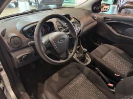 FORD - KA - 2015/2015 - Prata - R$ 40.500,00