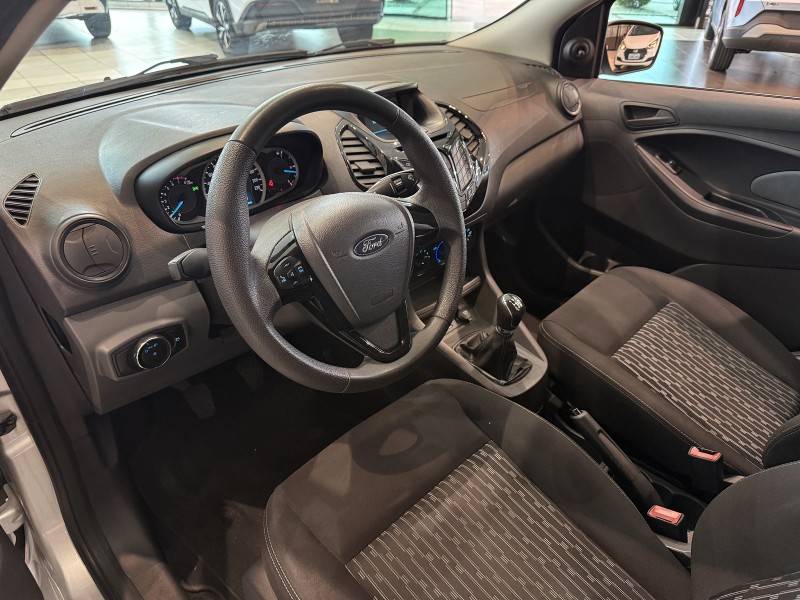 FORD - KA - 2015/2015 - Prata - R$ 40.500,00