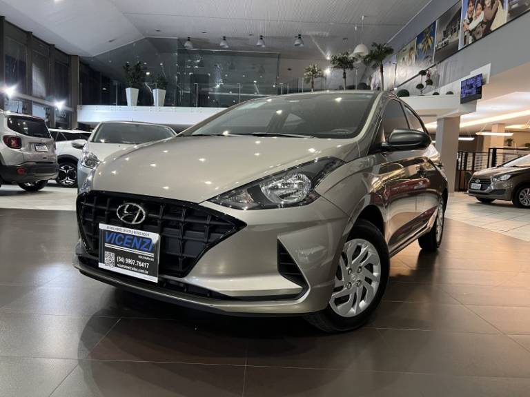 HYUNDAI - HB20 - 2022/2022 - Prata - R$ 61.800,00