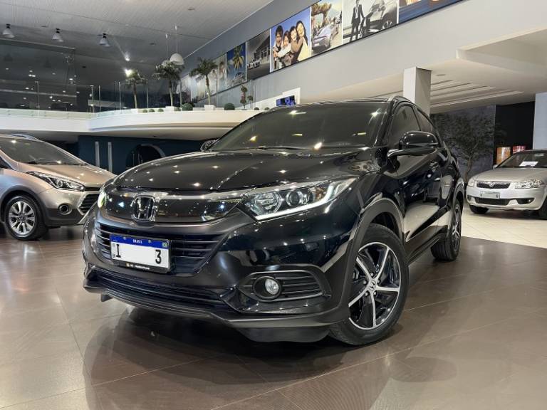 HONDA - HR-V - 2018/2019 - Preta - R$ 108.800,00