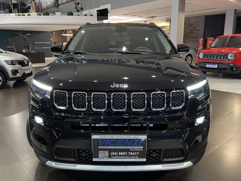 JEEP - COMPASS - 2022/2023 - Preta - R$ 154.900,00