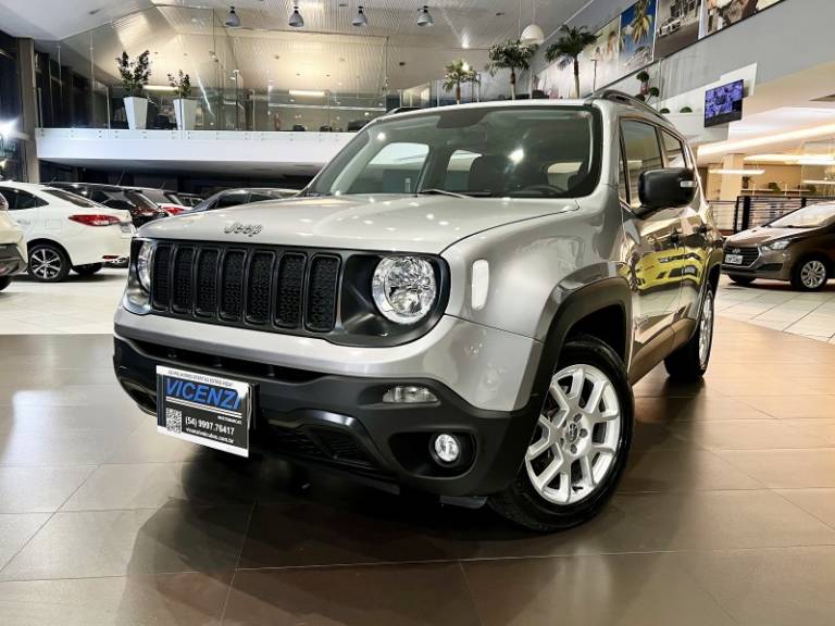 JEEP - RENEGADE - 2021/2021 - Prata - R$ 85.800,00