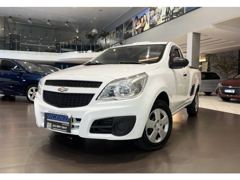 CHEVROLET - MONTANA - 2014/2015 - Branca - R$ 45.800,00