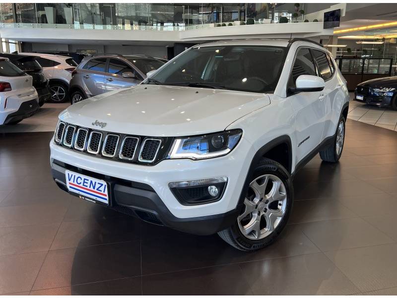 JEEP - COMPASS - 2021/2021 - Branca - R$ 116.900,00