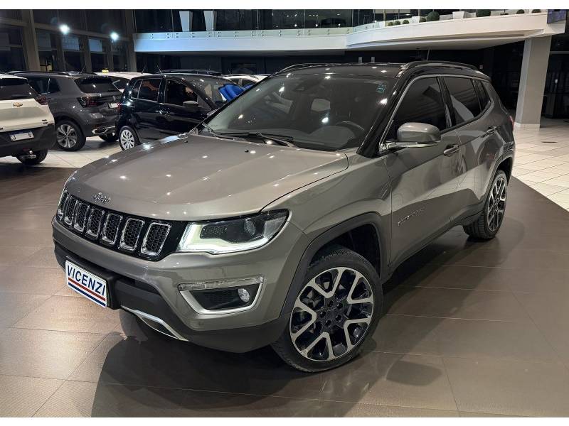 JEEP - COMPASS - 2019/2020 - Cinza - R$ 111.500,00