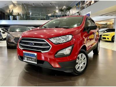 FORD - ECOSPORT - 2019/2020 - Vermelha - R$ 78.800,00
