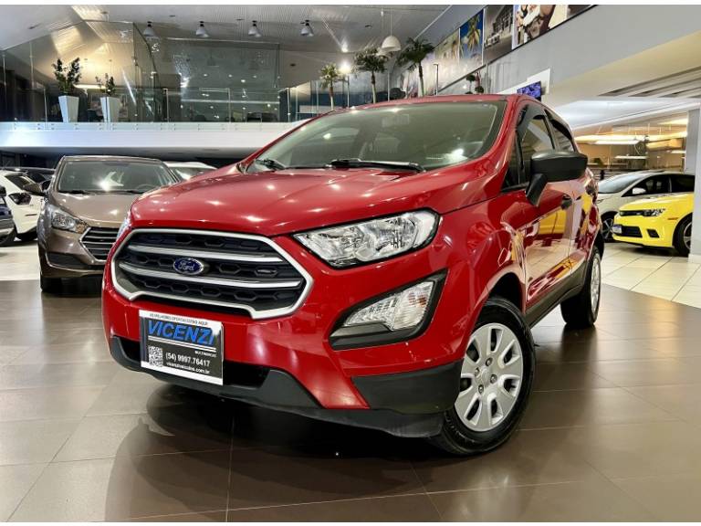 FORD - ECOSPORT - 2019/2020 - Vermelha - R$ 78.800,00