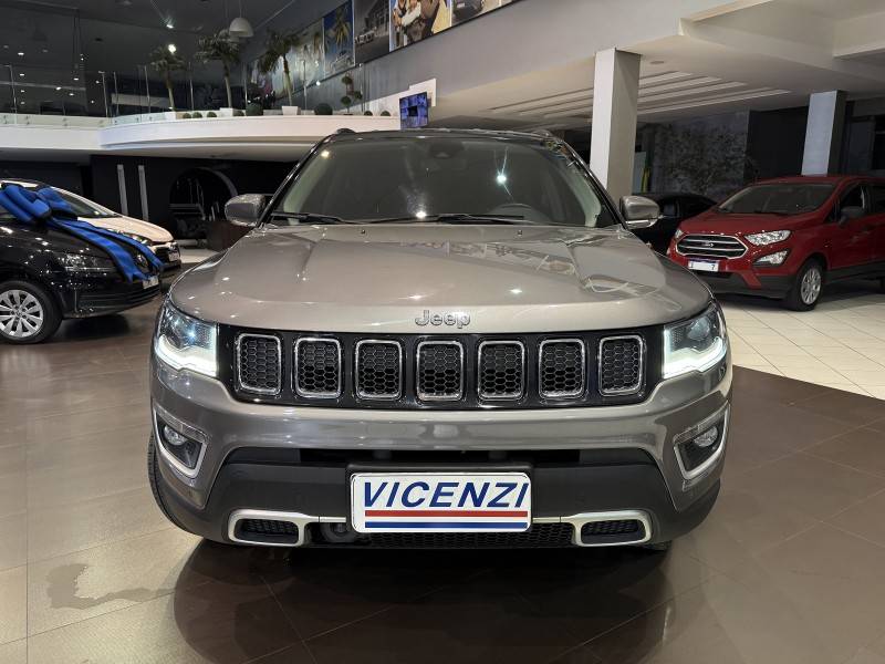 JEEP - COMPASS - 2019/2020 - Cinza - R$ 111.500,00