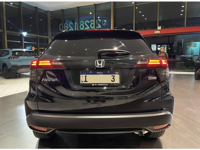 HONDA - HR-V - 2018/2019 - Preta - R$ 108.800,00