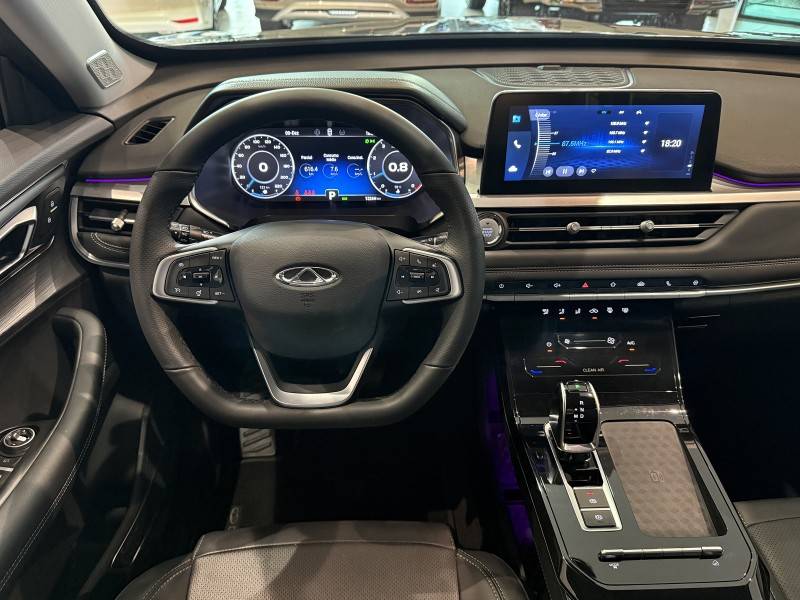 CHERY - TIGGO - 2024/2025 - Cinza - R$ 132.900,00