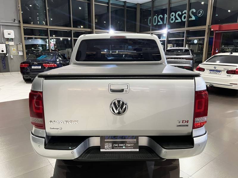 VOLKSWAGEN - AMAROK - 2013/2013 - Prata - R$ 90.800,00