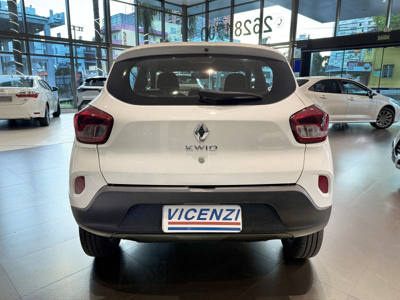 RENAULT - KWID - 2023/2024 - Branca - R$ 52.500,00