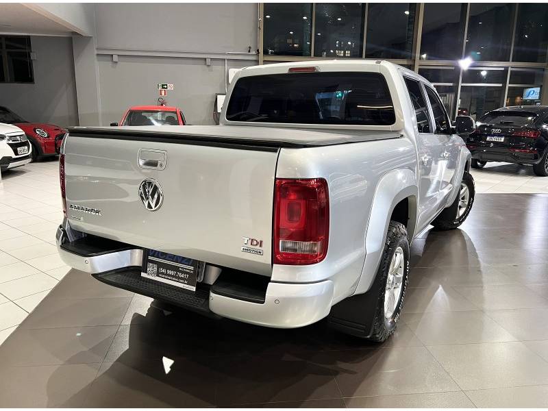 VOLKSWAGEN - AMAROK - 2013/2013 - Prata - R$ 90.800,00
