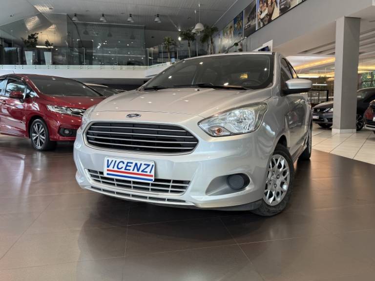 FORD - KA - 2015/2015 - Prata - R$ 40.500,00