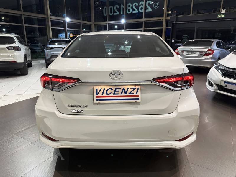 TOYOTA - COROLLA - 2019/2020 - Branca - R$ 112.500,00