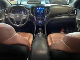 HYUNDAI - SANTA FÉ - 2014/2015 - Prata - R$ 93.800,00