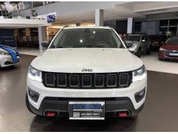 JEEP - COMPASS - 2016/2017 - Branca - R$ 101.900,00