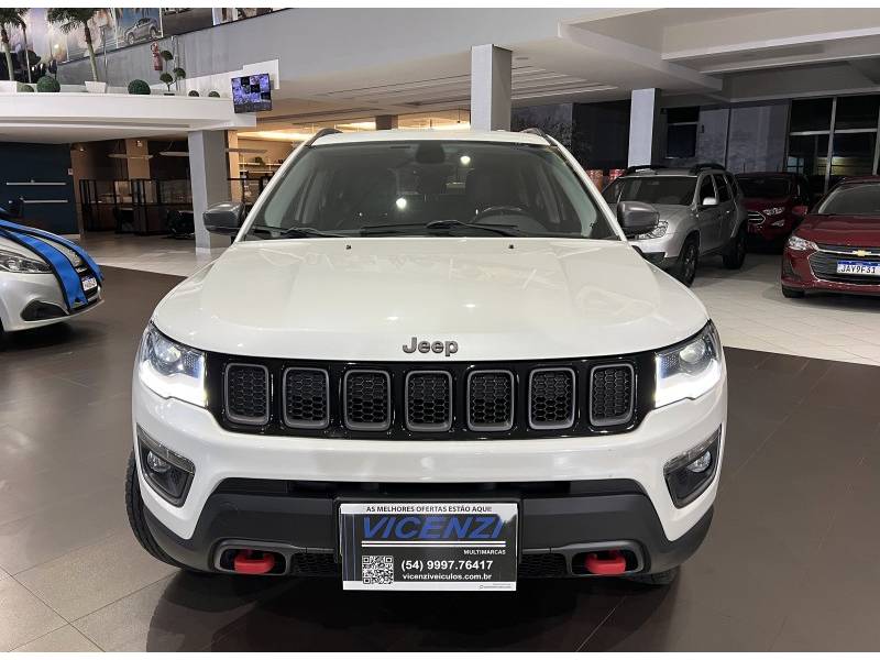 JEEP - COMPASS - 2016/2017 - Branca - R$ 101.900,00