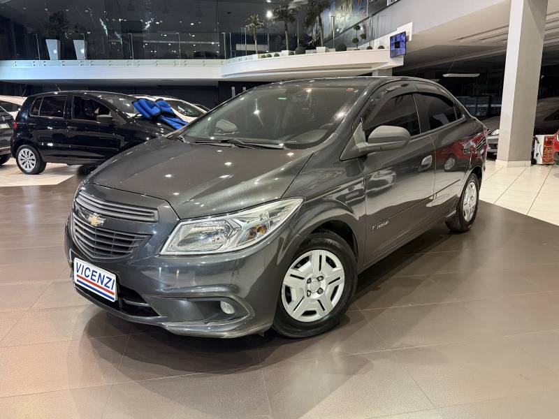 CHEVROLET - PRISMA - 2017/2018 - Cinza - R$ 47.800,00