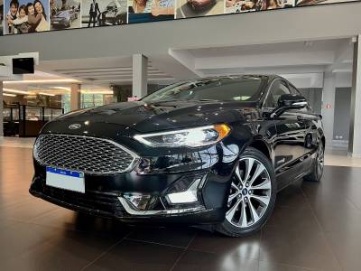 FORD - FUSION - 2018/2019 - Preta - R$ 114.990,00