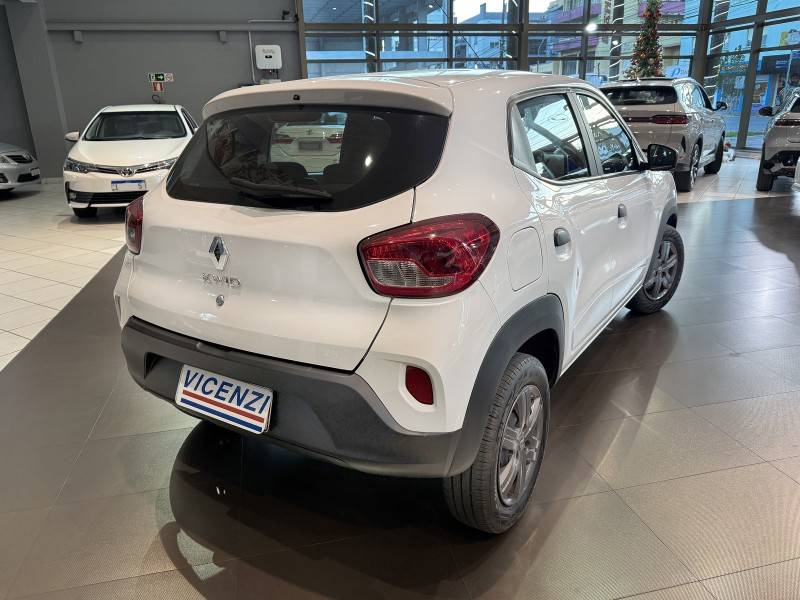 RENAULT - KWID - 2023/2024 - Branca - R$ 52.500,00