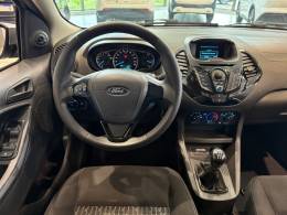 FORD - KA - 2015/2015 - Prata - R$ 40.500,00