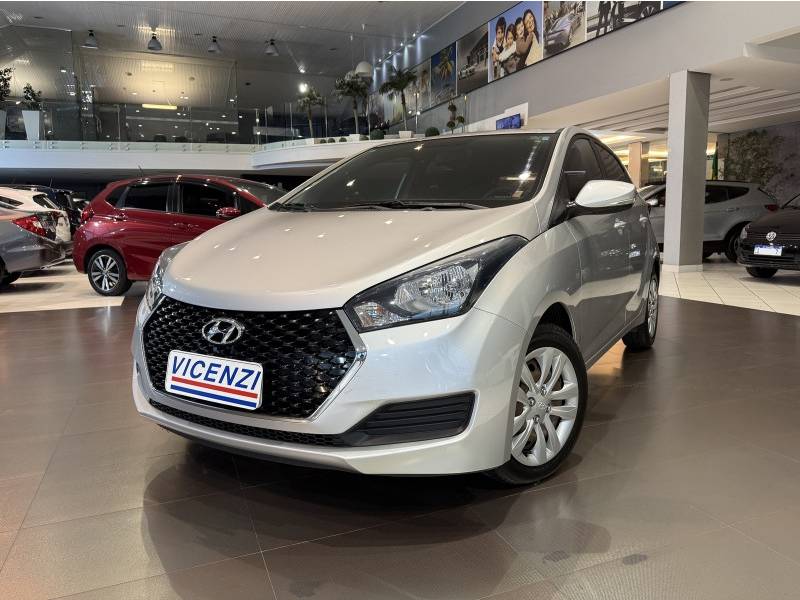 HYUNDAI - HB20 - 2018/2019 - Prata - R$ 56.800,00