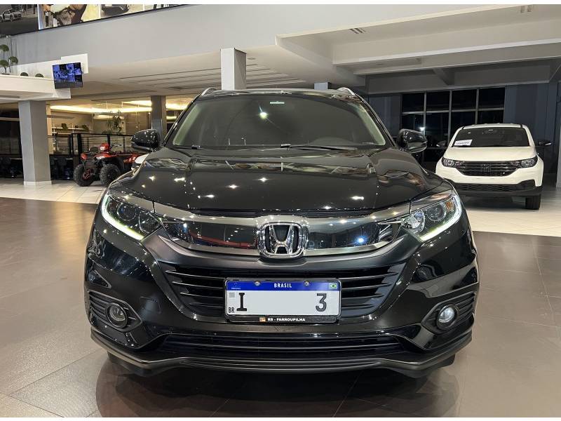 HONDA - HR-V - 2018/2019 - Preta - R$ 108.800,00