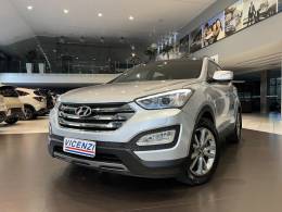 HYUNDAI - SANTA FÉ - 2014/2015 - Prata - R$ 93.800,00