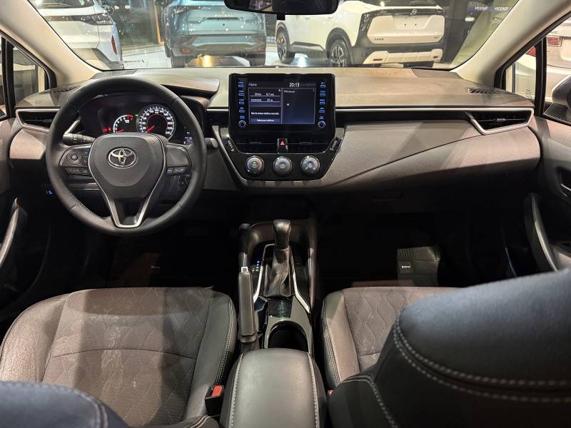 TOYOTA - COROLLA - 2019/2020 - Branca - R$ 112.500,00