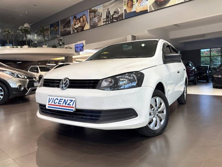VOLKSWAGEN - GOL - 2014/2014 - Branca - R$ 40.500,00