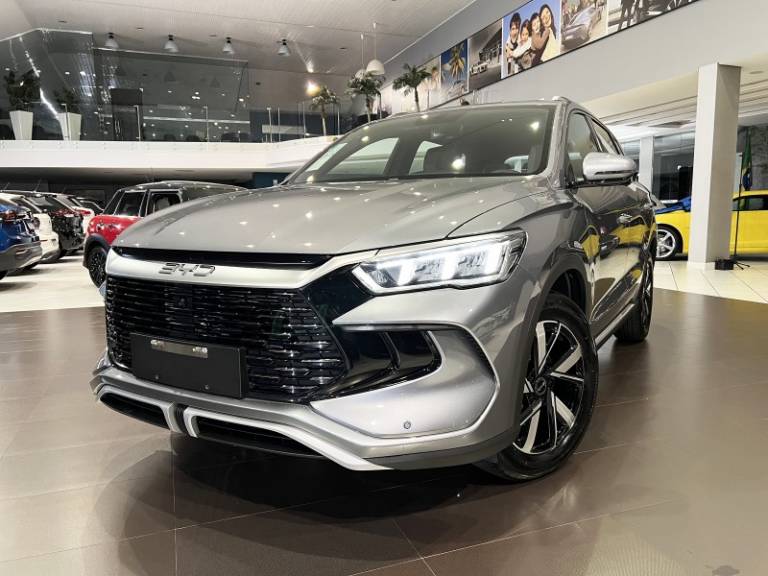 BYD - SONG PRO - 2024/2025 - Prata - R$ 189.000,00