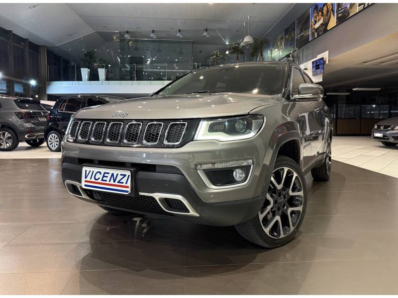 JEEP - COMPASS - 2019/2020 - Cinza - R$ 111.500,00