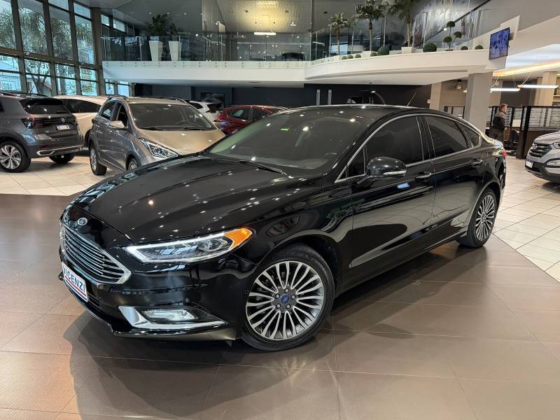 FORD - FUSION - 2017/2017 - Preta - R$ 100.500,00