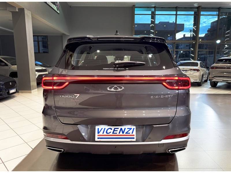 CHERY - TIGGO - 2024/2025 - Cinza - R$ 132.900,00
