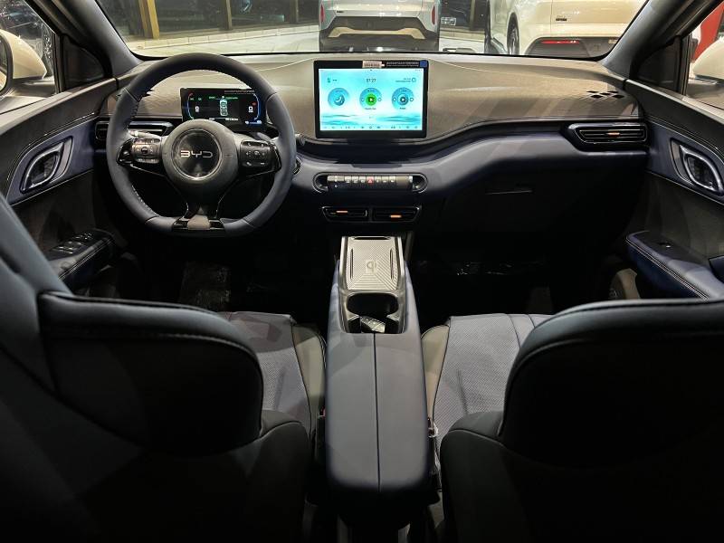 BYD - DOLPHIN MINI - 2025/2026 - Branca - R$ 119.990,00