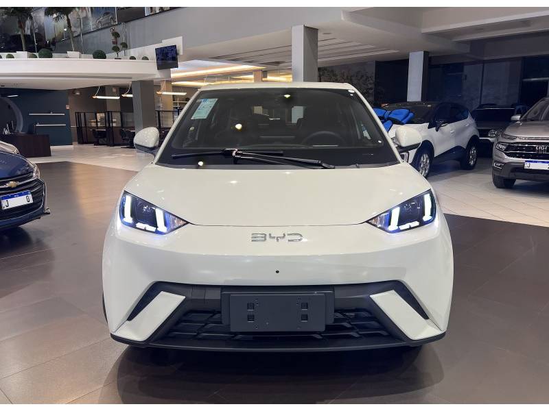 BYD - DOLPHIN MINI - 2025/2026 - Branca - R$ 119.990,00