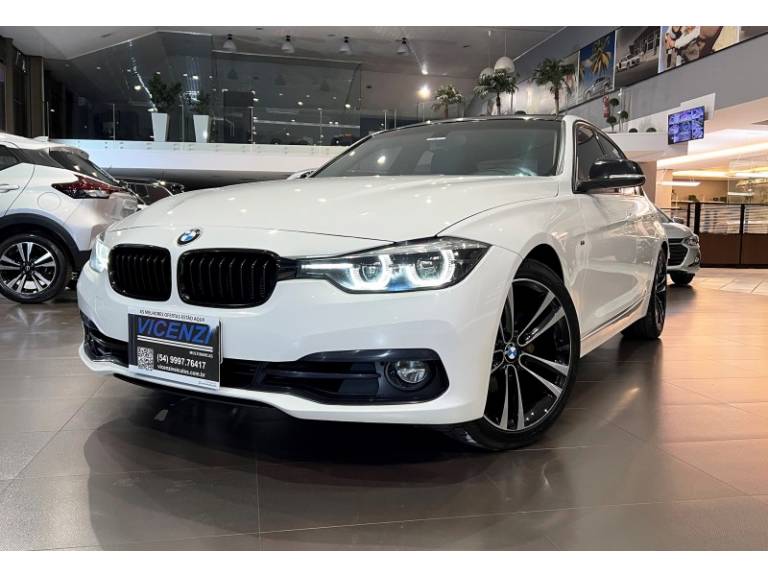 BMW - 320I - 2018/2018 - Branca - R$ 119.800,00