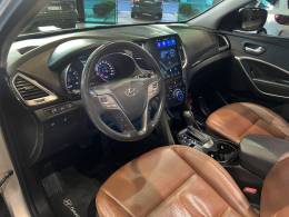 HYUNDAI - SANTA FÉ - 2014/2015 - Prata - R$ 93.800,00