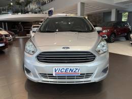 FORD - KA - 2015/2015 - Prata - R$ 40.500,00