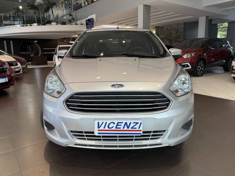 FORD - KA - 2015/2015 - Prata - R$ 40.500,00