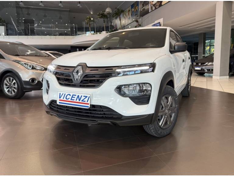 RENAULT - KWID - 2023/2024 - Branca - R$ 52.500,00