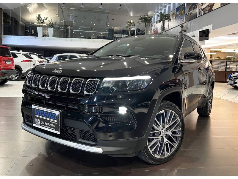JEEP - COMPASS - 2022/2023 - Preta - R$ 154.900,00