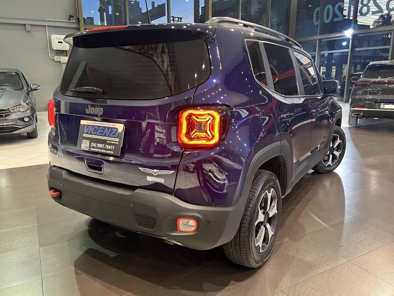 JEEP - RENEGADE - 2019/2020 - Azul - R$ 105.800,00
