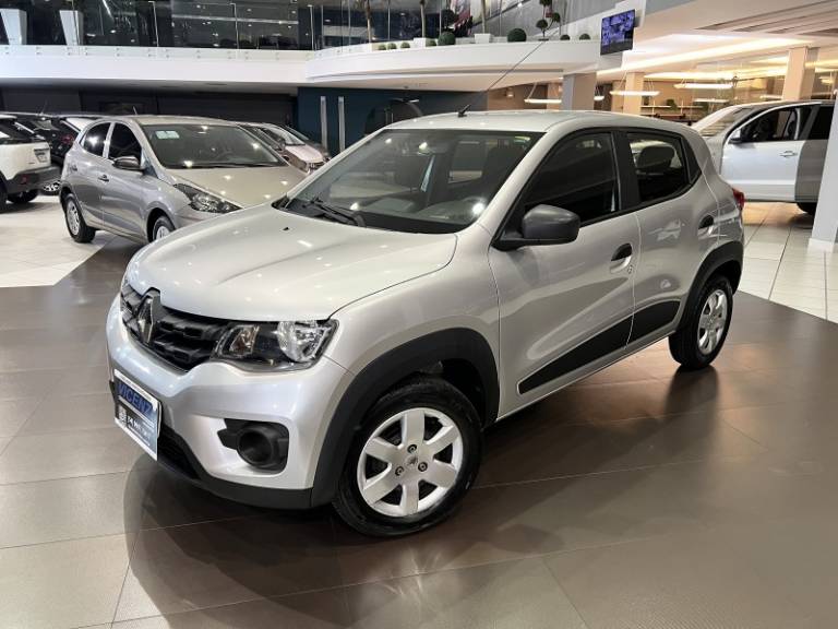 RENAULT - KWID - 2017/2018 - Prata - R$ 39.900,00