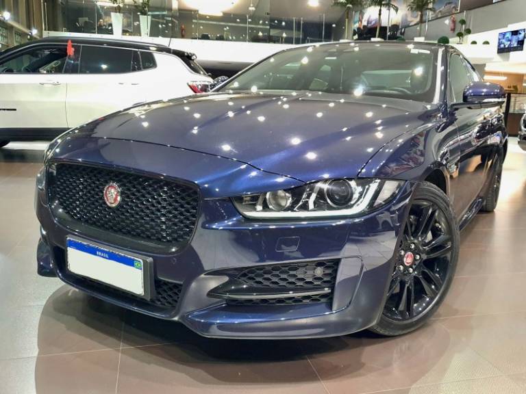 JAGUAR - XE - 2018/2019 - Azul - R$ 159.900,00