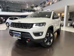 JEEP - COMPASS - 2016/2017 - Branca - R$ 101.900,00